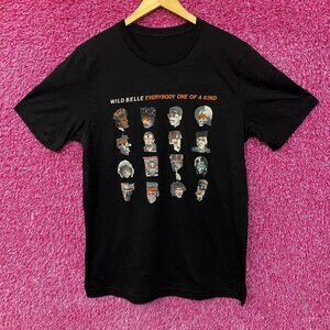 Wild Belle Everybody One of a Kind Album T-Shirt Large